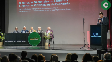 La Universidad de Morón fue sede de las Jornadas Nacionales y Provinciales de Economía