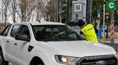 Ya funcionan los tótems de pago electrónico en las estaciones de peaje