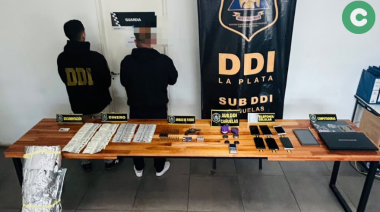 Allanamiento por venta de droga en Cañuelas