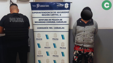 Robó un comercio a punta de pistola y fue detenido