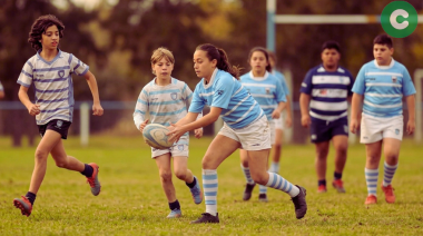 Escuelita Municipal de Rugby mixta e inclusiva