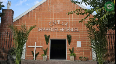 Fiestas patronales en la Capilla “San Miguel Arcángel”