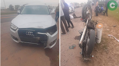 Grave accidente en la Ruta 205