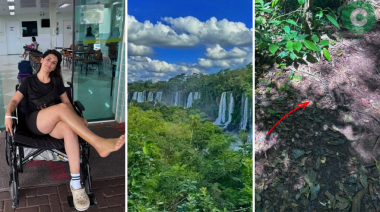 Una mujer de Cañuelas fue mordida por una serpiente en las Cataratas