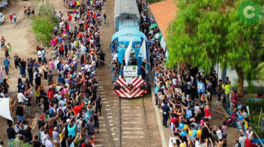 Nueva misión del “Tren solidario”