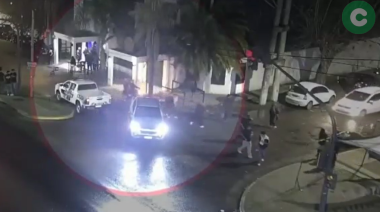 Asesinato de Tomás en Ezeiza: Videos del ataque