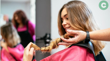 Jornada de donación de cabello en el Centro Vasco