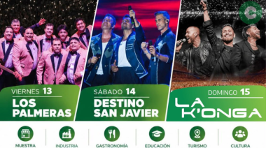 Expo Cañuelas y Fiesta del Dulce de Leche 2026: Cómo participar, quien va a tocar cada día y mucho más