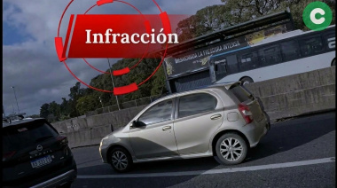 Sanción para más de 1.800 “banquineros” en el AMBA