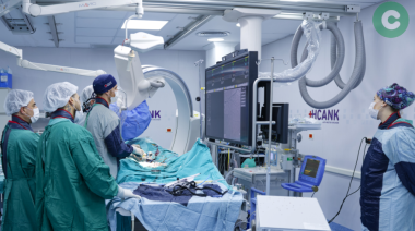 Utilizan un dispositivo de asistencia ventricular en una compleja intervención coronaria
