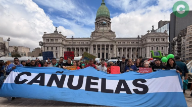 Cañuelas presente en el Congreso por el reclamo a la prórroga de la Ley de Emergencia en Discapacidad