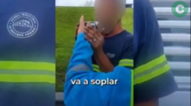 Camionero circulaba con una alcoholemia de 2,65 g/l