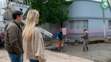 Recorrida por las obras de bacheo