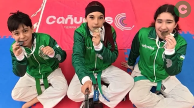 Cañuelas suma medallas de oro, plata y bronce