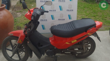 Tienen 14 y 15 años, robaron una moto y quedaron detenidos