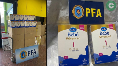 El operativo "Mala Leche" incluyó un allanamiento en Cañuelas.