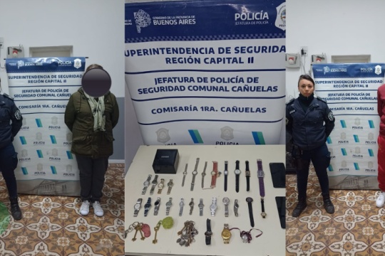 Dos detenidos por el robo a la familia Giannitti