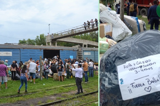 Otra hazaña del “Tren solidario”: El testimonio de Horacio León