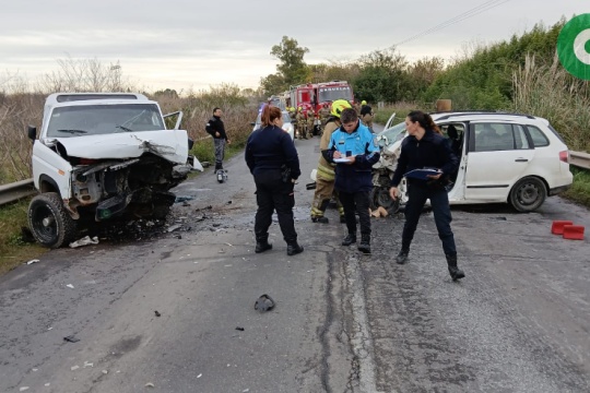 Accidente fatal en Vicente Casares