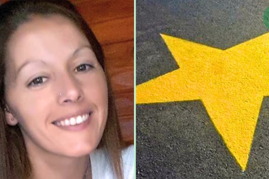UNA ESTRELLA AMARILLA POR NATALIA CÓRDOBA