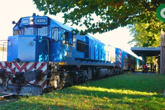 REUNIÓN ENTRE EL MUNICIPIO Y TRENES ARGENTINOS