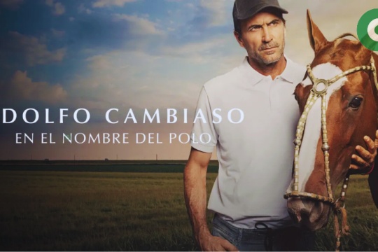 “ADOLFO CAMBIASO: EN EL NOMBRE DEL POLO” LLEGA A DISNEY+