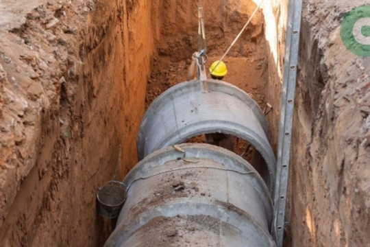 PROVINCIA LICITÓ OBRAS CLOACALES PARA CAÑUELAS