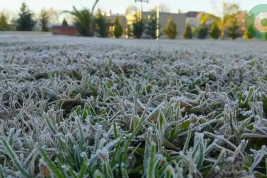 JULIO LLEGA CON TEMPERATURAS BAJO CERO