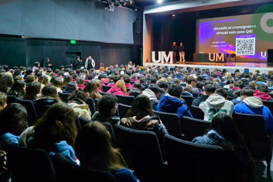 Más de 2000 estudiantes participaron de la Expo orientación vocacional