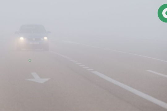 Alerta por niebla
