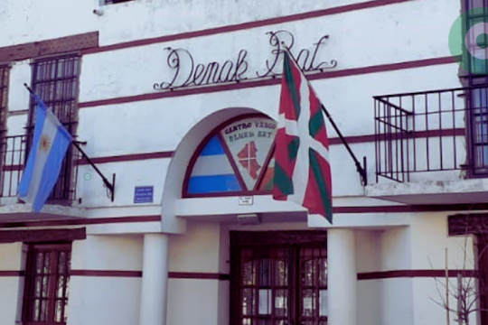 65 años del Centro Vasco Denak Bat de Cañuelas