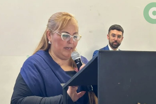 Claudia Colombo: La primera mujer en presidir el Rotary Club de Cañuelas