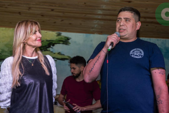 Entregan un subsidio para la construcción del nuevo destacamento de Bomberos