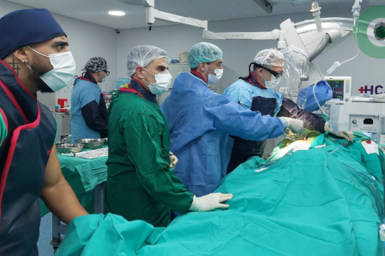 Se realizó el primer implante valvular aórtico percutáneo en el Hospital Regional