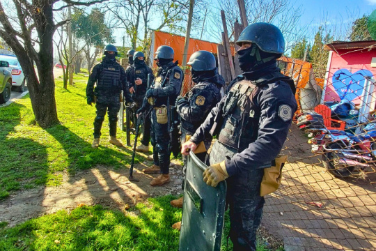 Allanamiento y aprehensión por una denuncia de “Maltrato Animal”