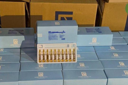 Detectan cargamento de medicamentos sin documentación respaldatoria