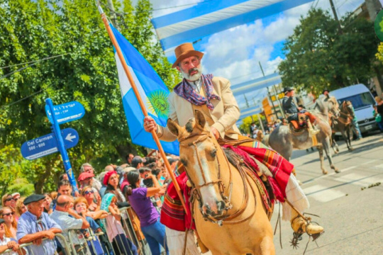 Este domingo: Gran desfile de Centros tradicionalistas