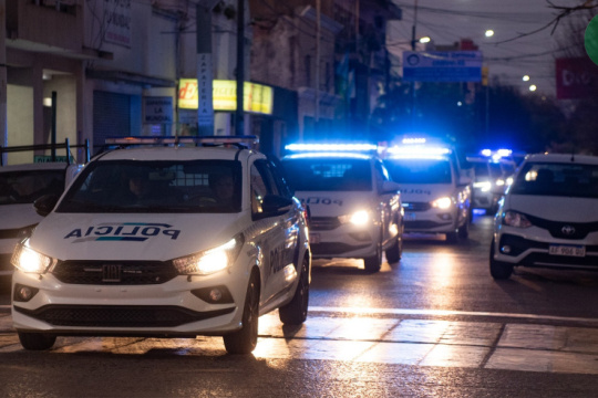 Nuevo operativo de seguridad