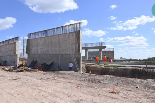 Reclamo por las obras paralizadas