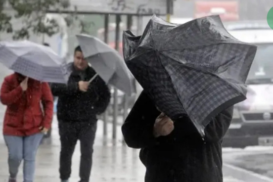 Cañuelas bajo alerta meteorológica “naranja”