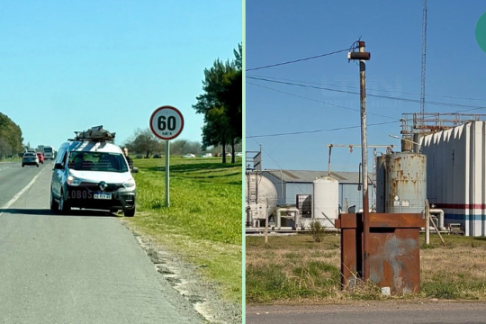 Vuelven a colocar el radar a la altura de Extragas