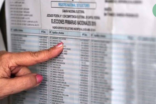 Se vienen las elecciones: ¿Sabés donde votas?