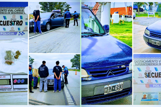 Operativo saturación en la ciudad de Cañuelas y localidades