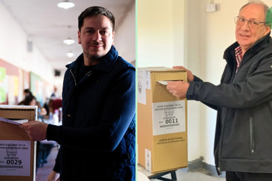 El voto en las localidades: El triunfo de Fuerza Patria en Cañuelas fue contundente