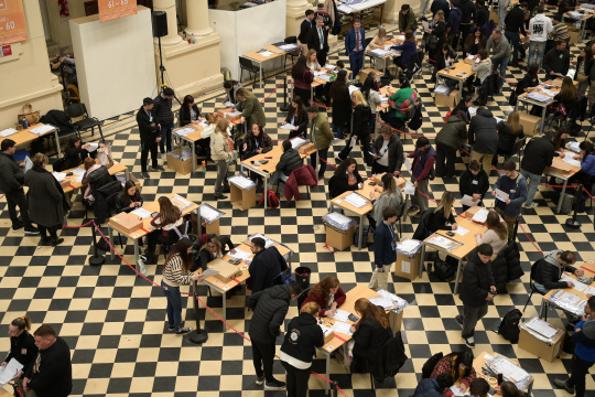 Comenzó el escrutinio definitivo de las elecciones bonaerenses