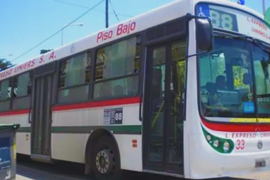 La línea 88 cambia sus horarios