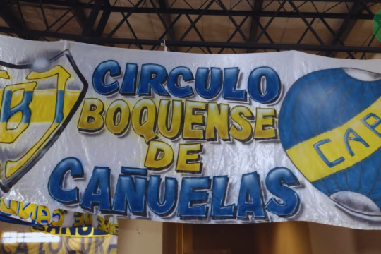 El circulo boquense de Cañuelas celebra sus 30 años