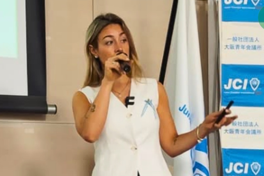 Valentina Hansen: De Cañuelas a Japón para representar a Sudamérica