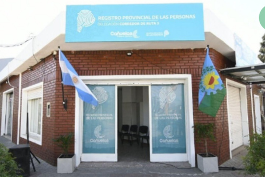 Nueva oficina del Registro de las personas en San Esteban