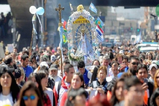 Este fin de semana se realizará  la 51° peregrinación a Luján